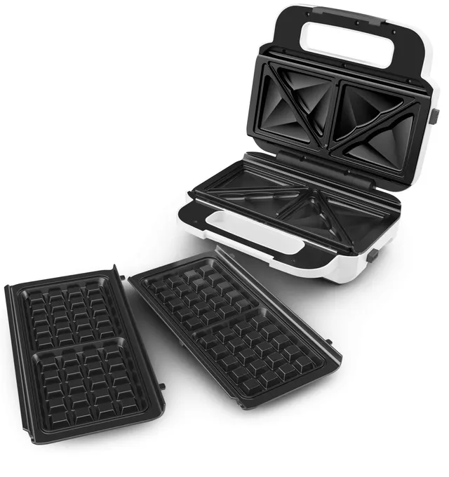 tefal-snack-xl-sw7011-sandwichmaker-waffeleisen-2-in-1-850-w-2-antihaftbeschicht image 1