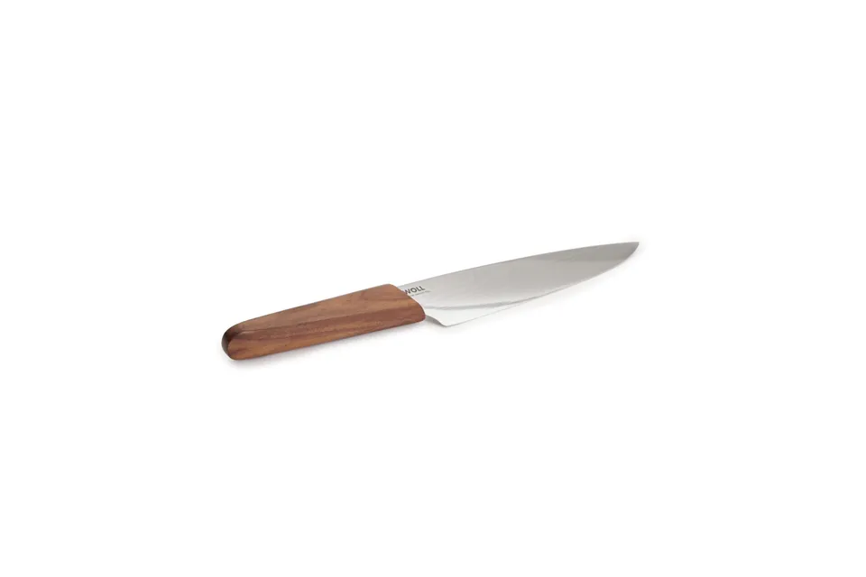 woll-prime-edge-kochmesser-20-cm-67-lagiger-damaszenerstahl-mit-massivem-walnuss image 1