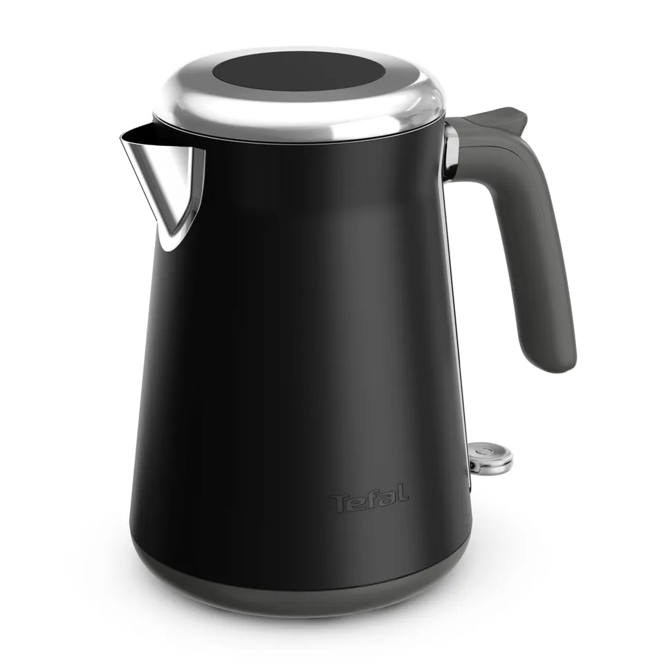 tefal-ki6668e0-collection-retro-wasserkocher-1-7-l-2400-w-edelstahl-schwarz image 1