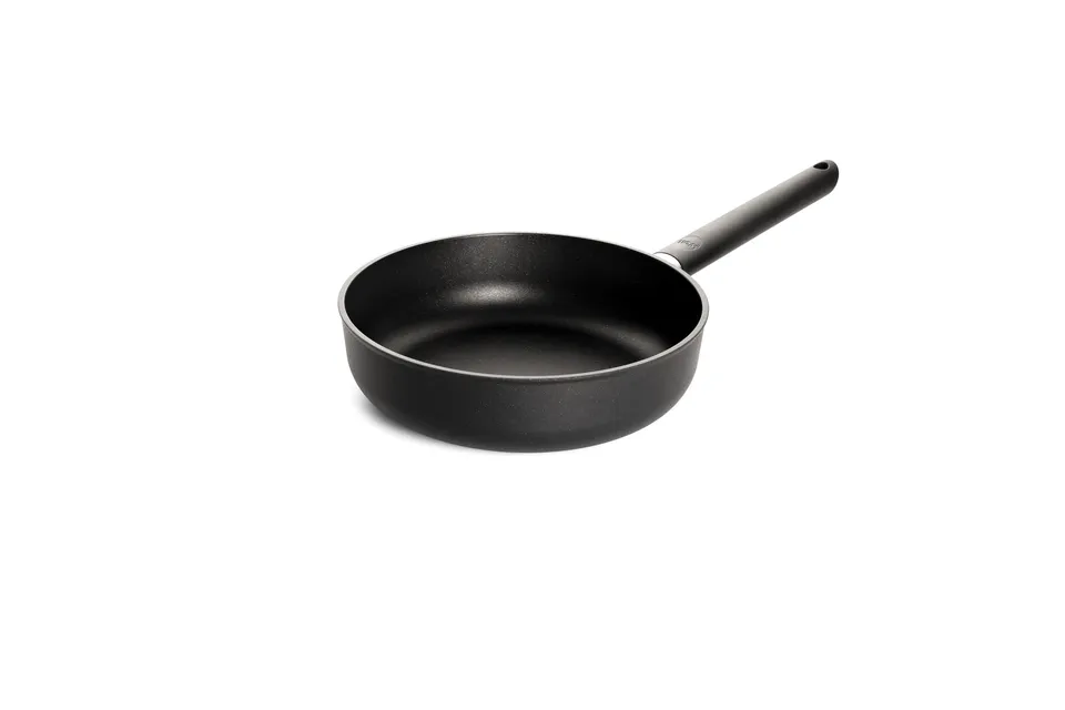 woll-eco-lite-qxr-hochrandpfanne-24-cm-mit-festem-stiel-pfas-freie-antihaftpfann image 1
