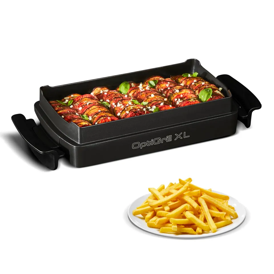 tefal-optigrill-xl-backschale-xa7278-2-liter-antihaftbeschichtete-aludruckguss-f image 1