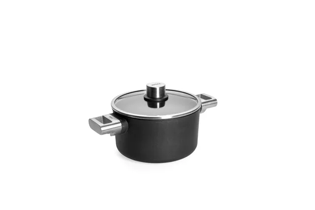 woll-eco-logic-qxr-gusstopf-20-cm-3-0-liter-mit-deckel-2-edelstahlgriffen-pfas-f image 1