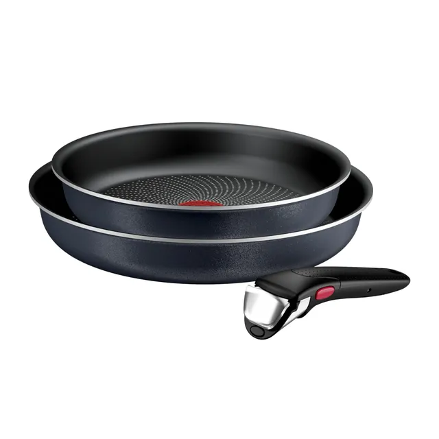 tefal-ingenio-enjoy-l72390-3-teiliges-pfannenset-24-28-cm-mit-abnehmbarem-griff- image 1
