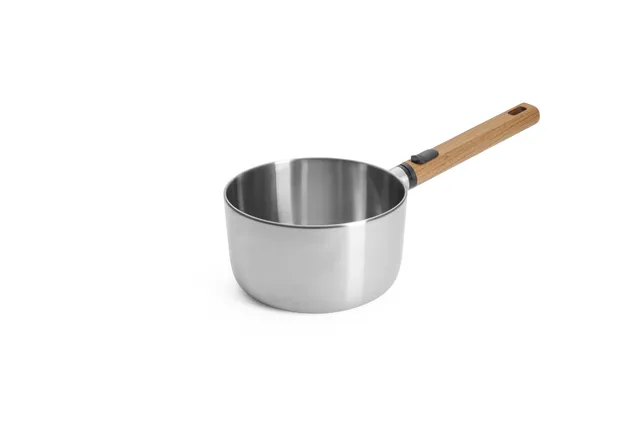 woll-logic-steel-stieltopf-18-cm-10-cm-hoch-edelstahl-induktion-pfas-frei-mit-ab image 1