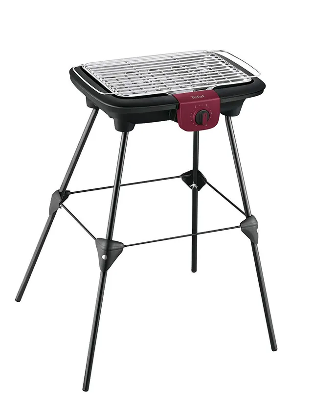 tefal-bg90f5-easygrill-elektrischer-standgrill-2300-w-720-cm-grillfl-che-mit-sta image 1