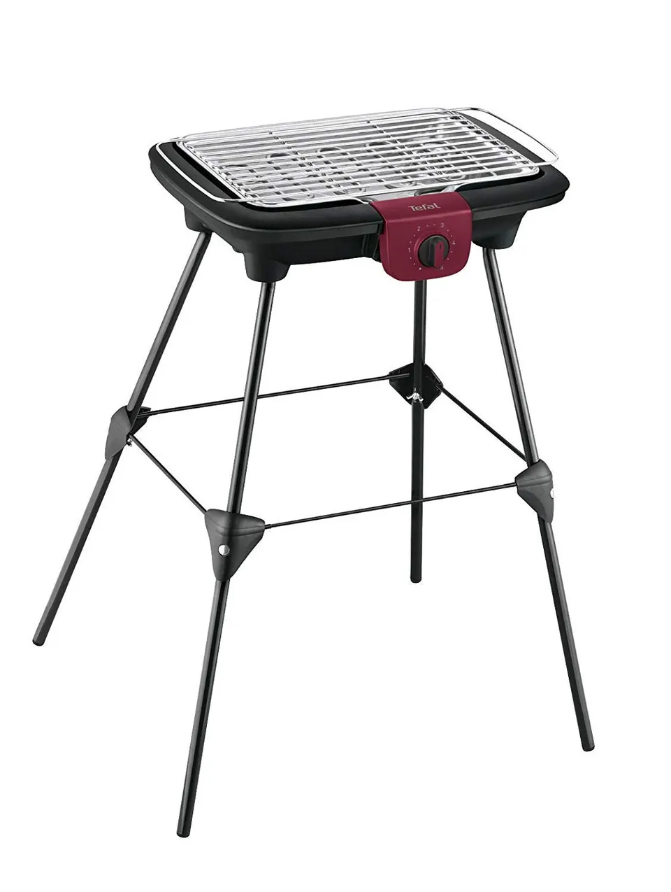 tefal-bg90f5-easygrill-elektrischer-standgrill-2300-w-720-cm-grillfl-che-mit-sta image 1