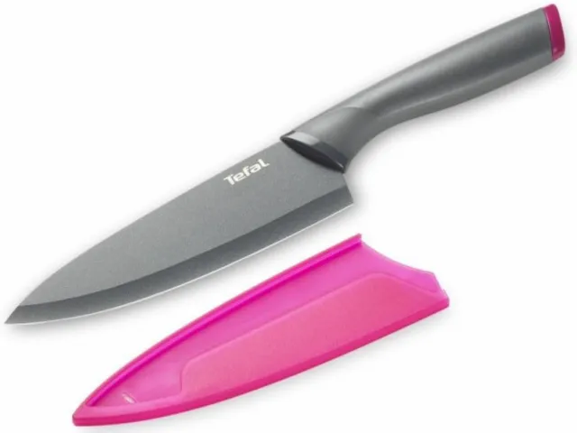 tefal-fresh-kitchen-kochmesser-15-cm-edelstahlklinge-mit-titanverst-rkter-antiha image 1