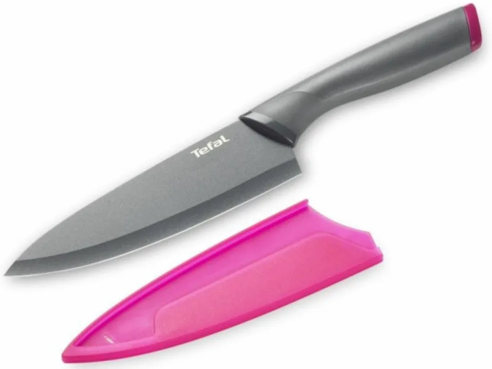 tefal-fresh-kitchen-kochmesser-15-cm-edelstahlklinge-mit-titanverst-rkter-antiha image 1