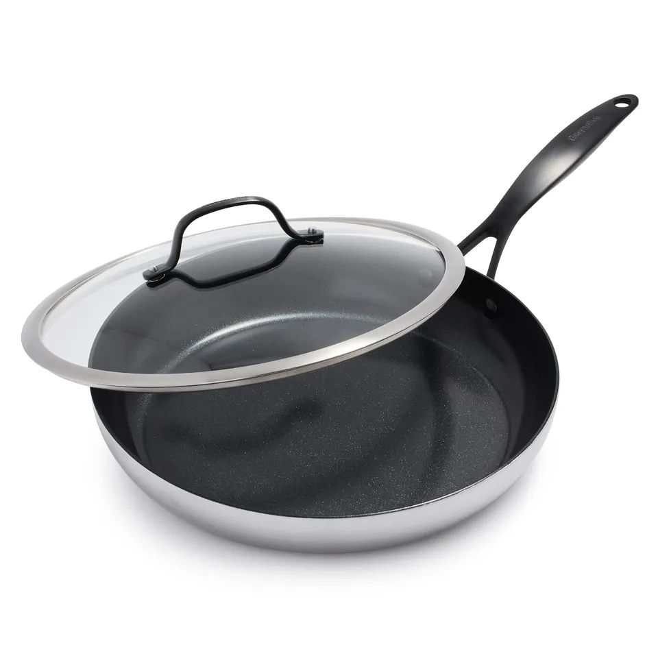 greenpan-venice-pro-noir-bratpfanne-30-cm-3-lagiger-edelstahl-pfas-freie-keramik image 1