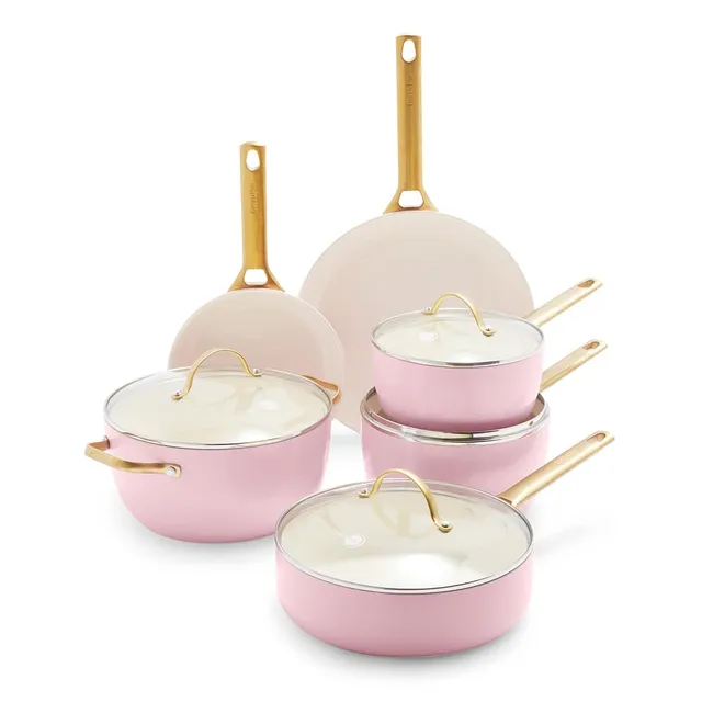 greenpan-reserve-10-teiliges-kochgeschirr-set-harteloxiert-diamantverst-rkte-pfa image 1