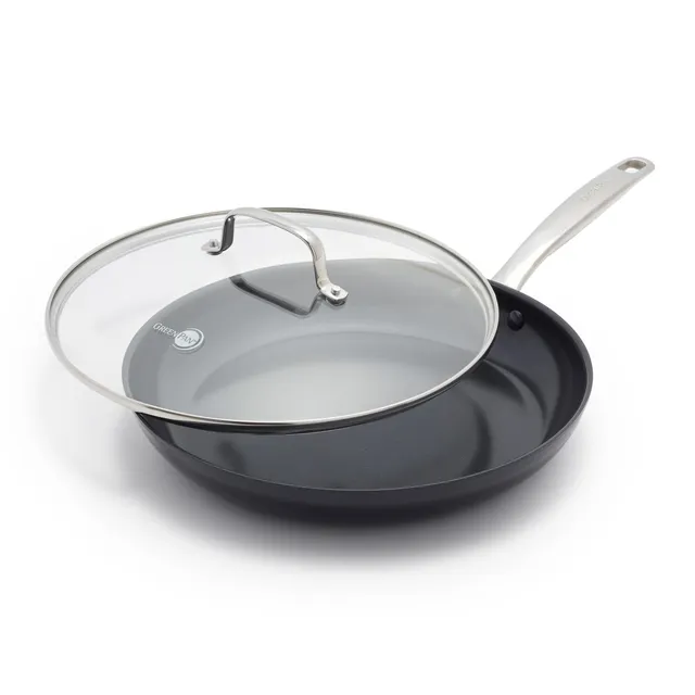 greenpan-prime-midnight-bratpfanne-12-zoll-keramik-antihaftbeschichtung-mit-diam image 1
