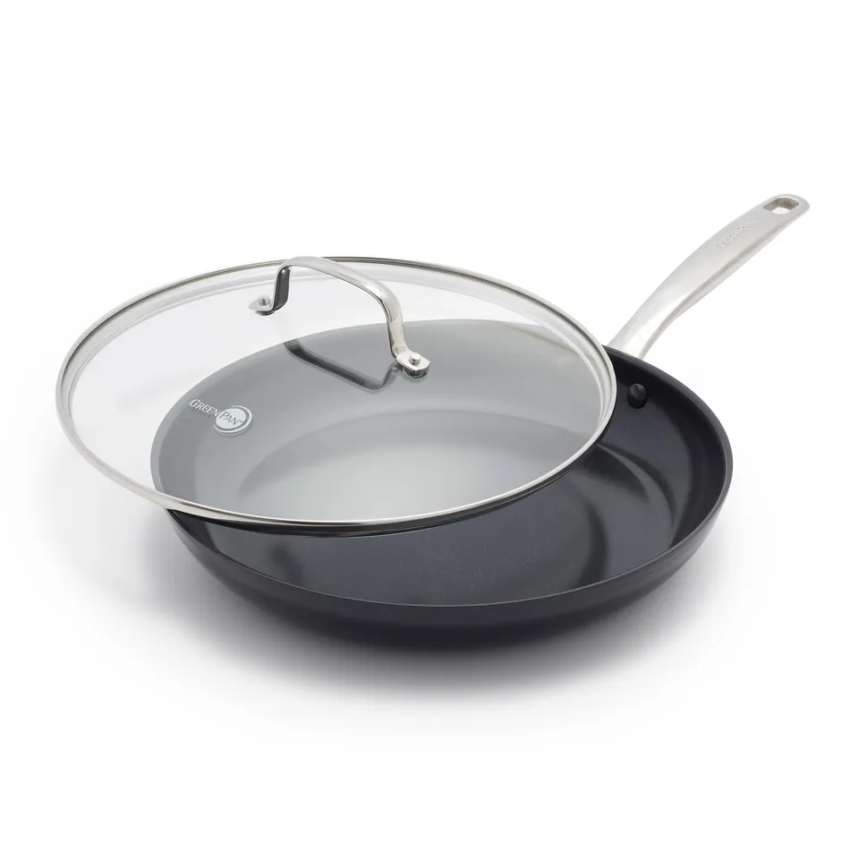 greenpan-prime-midnight-bratpfanne-12-zoll-keramik-antihaftbeschichtung-mit-diam image 1