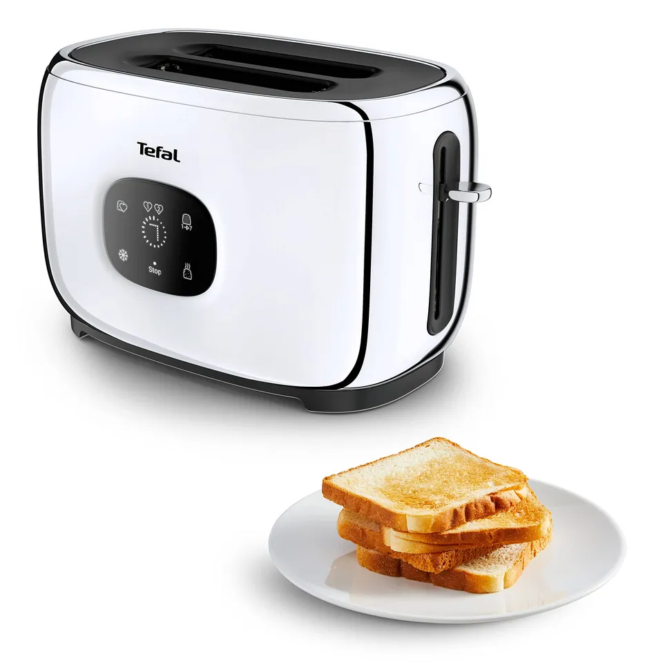 tefal-majestuo-tt883d-doppelschlitz-toaster-mit-touchscreen-display-1050-watt-au image 1