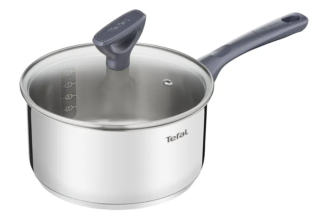 tefal-daily-cook-g71222-stielkasserolle-16-cm-edelstahl-mit-messskala-und-ausgie image 1