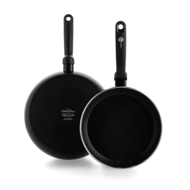 greenpan-torino-bratpfannen-set-2-teilig-24-cm-28-cm-pfas-freie-diamantbesetzte- image 1