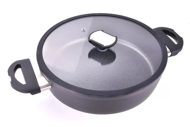 berndes-21266-balance-induction-enduro-bratpfanne-28-cm-aluminium-antihaft-kratz image 1