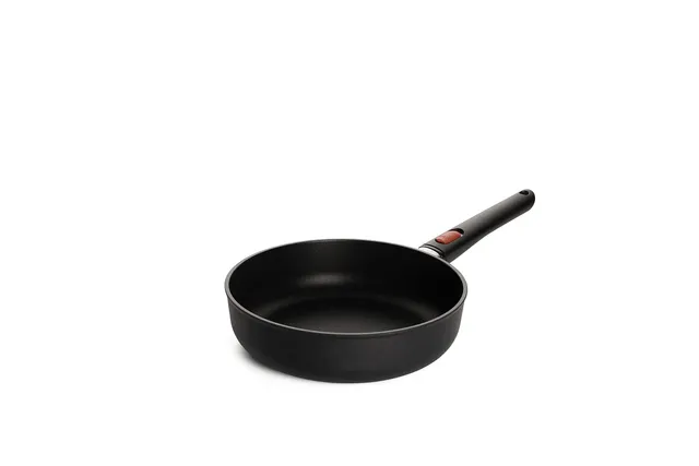 woll-eco-lite-hochrandpfanne-24-cm-induktiv-abnehmbarem-stiel-100-recyceltes-alu image 1
