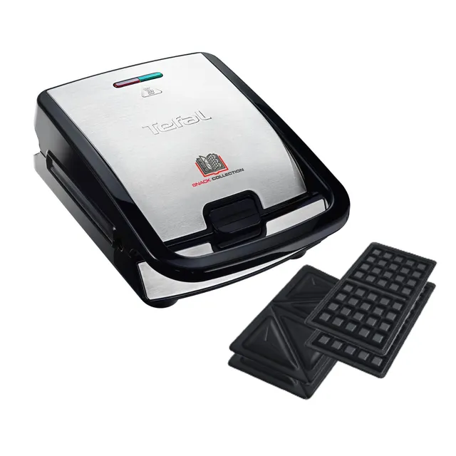 tefal-snack-collection-sw852d-sandwich-und-waffelmaker-700-w-mit-antihaftbeschic image 1