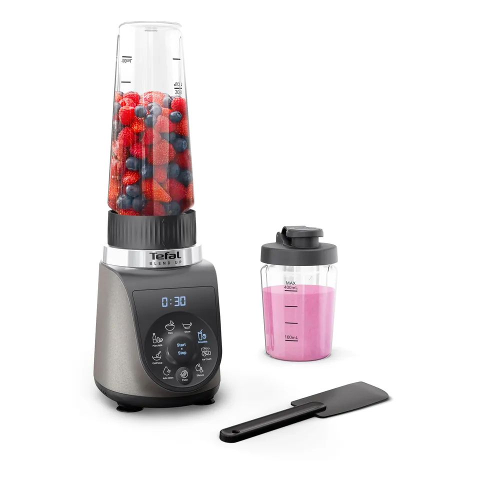 tefal-blend-up-mini-mixer-bl19jef0-1000-watt-8-automatikprogramme-powelix-klinge image 1