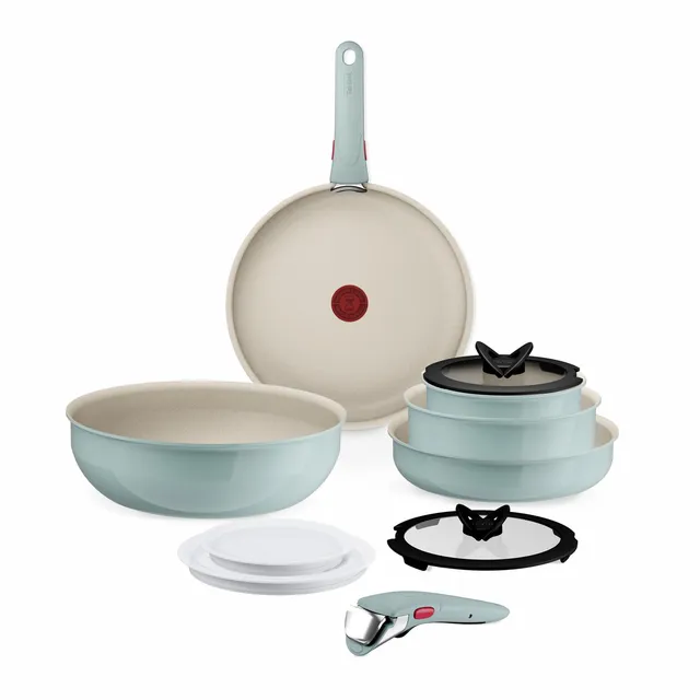 tefal-ingenio-serenity-11-teiliges-kochgeschirr-set-aluminium-mit-mineralia-anti image 1