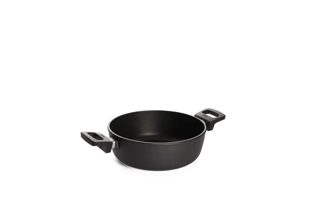 woll-nowo-titanium-kasserolle-24-cm-3-0-liter-mit-2-seitengriffen-titanium-hartg image 1