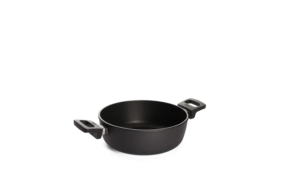 woll-nowo-titanium-kasserolle-24-cm-3-0-liter-mit-2-seitengriffen-titanium-hartg image 1