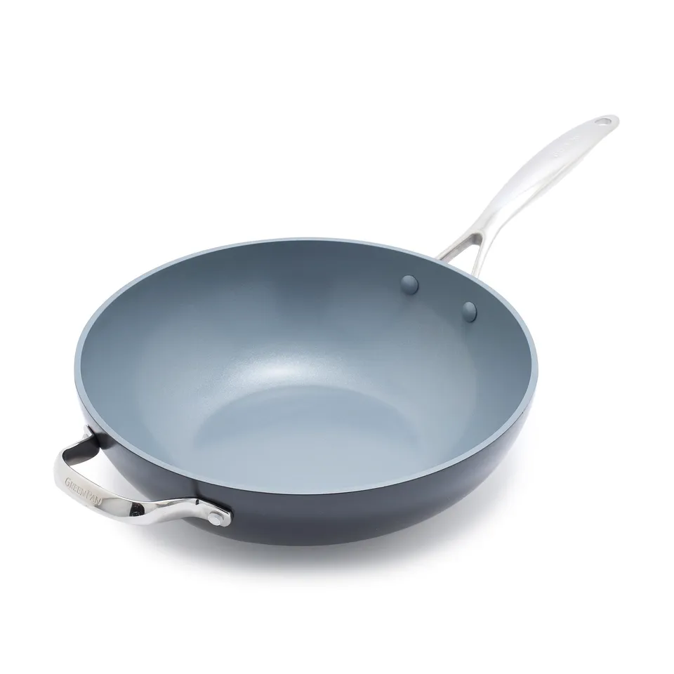 greenpan-valencia-pro-wok-30-cm-4-7-liter-pfas-freie-diamant-keramik-antihaftbes image 1