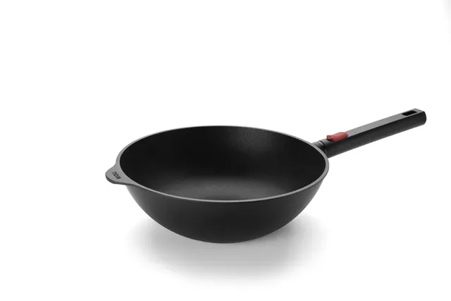 woll-eco-logic-qxr-wok-und-r-hrpfanne-28-cm-mit-abnehmbarem-stiel-pfas-frei-indu image 1