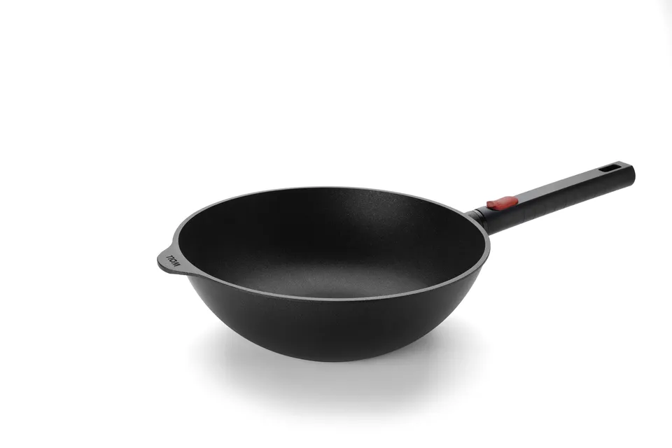 woll-eco-logic-qxr-wok-und-r-hrpfanne-28-cm-mit-abnehmbarem-stiel-pfas-frei-indu image 1