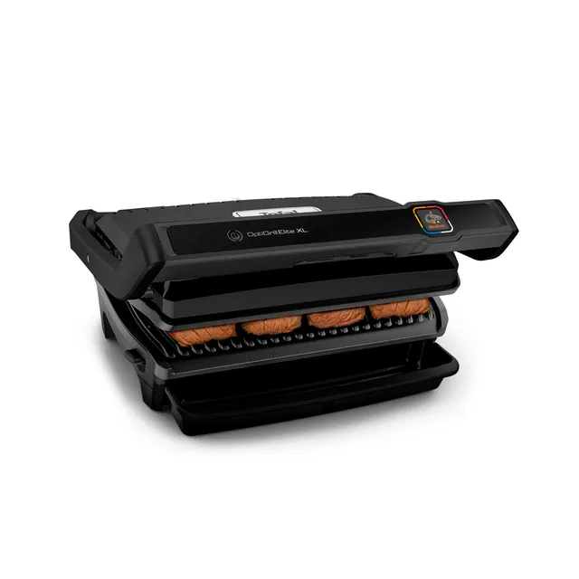 tefal-optigrill-elite-xl-gc760812-kontaktgrill-16-programme-automatische-garzeit image 1