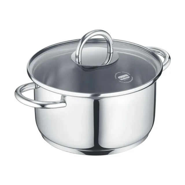 berndes-b-mini-kochtopf-14-cm-mit-glasdeckel-1-2-l-edelstahl-f-r-alle-herdarten- image 1