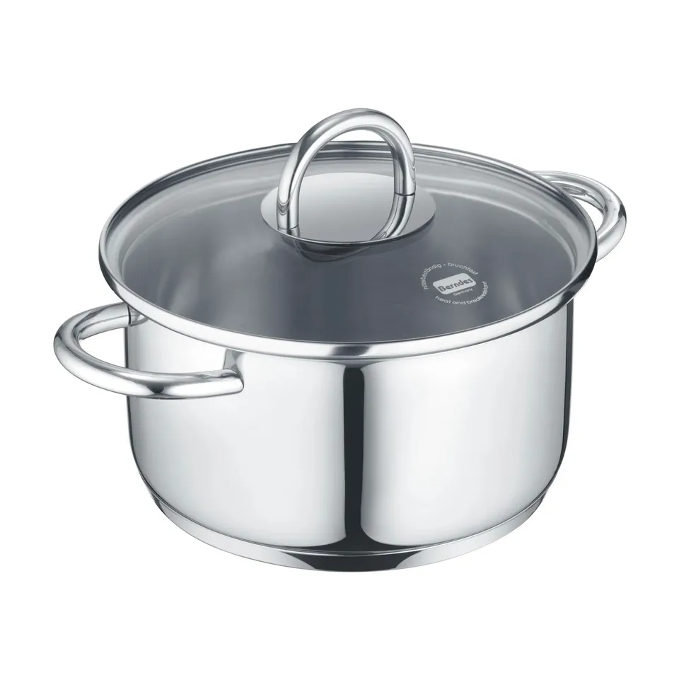 berndes-b-mini-kochtopf-14-cm-mit-glasdeckel-1-2-l-edelstahl-f-r-alle-herdarten- image 1