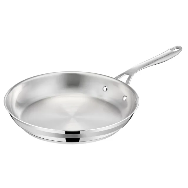 jamie-oliver-by-tefal-cook-smart-e3110655-bratpfanne-28-cm-unbeschichteter-18-10 image 1