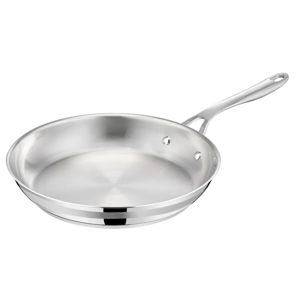 jamie-oliver-by-tefal-cook-smart-e3110655-bratpfanne-28-cm-unbeschichteter-18-10 image 1