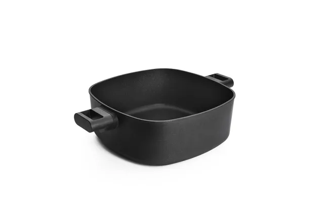 woll-eco-logic-qxr-kasserolle-28-x-28-cm-viereckige-induktionsgeeignete-schmorpf image 1