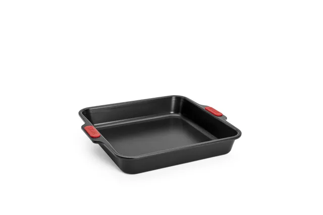 woll-bakeware-backform-viereckig-28-x-28-cm-pfas-frei-diamantverst-rkte-2-lagige image 1
