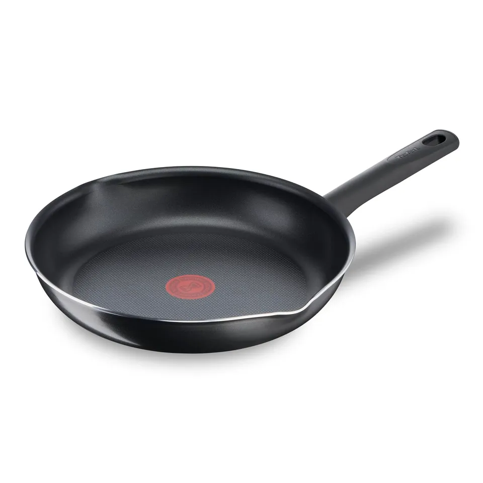 tefal-day-by-day-on-bratpfanne-28-cm-b56406-antihaft-innen-und-au-en-thermo-sign image 1