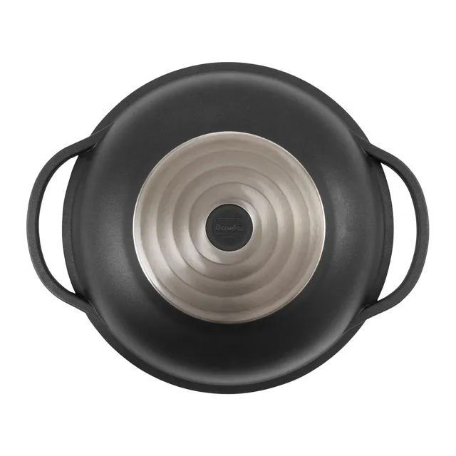 berndes-wok-vario-click-induktion-32-cm-mit-glasdeckel-aluminiumguss-wokpfanne-m image 1