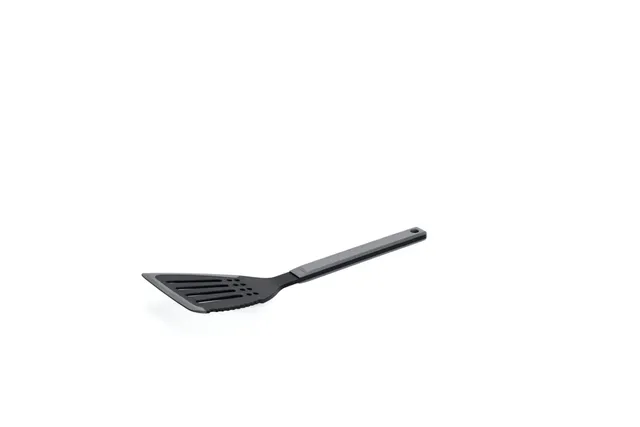 woll-cook-it-jumbo-pfannenwender-35-cm-mit-d-nner-flexibler-silikonlippe-grau-hi image 1
