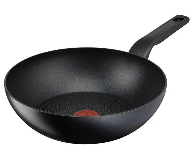 tefal-titanium-force-wok-pfanne-28-cm-mit-thermo-signal-langlebiger-antihaftbesc image 1