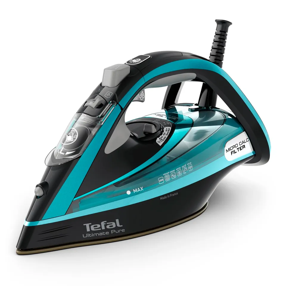 tefal-fv9844-ultimate-pure-dampfb-geleisen-3200-w-micro-calc-filter-durilium-air image 1