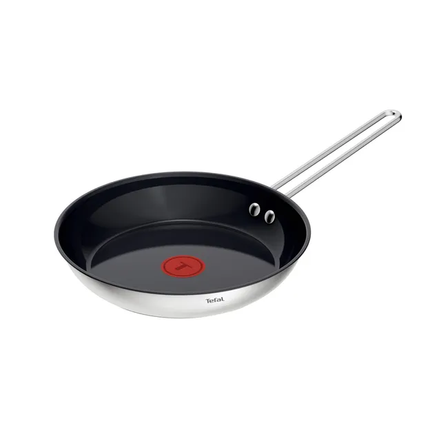 tefal-nordica-h8710455-edelstahl-keramikpfanne-24-cm-mit-thermo-signal-induktion image 1