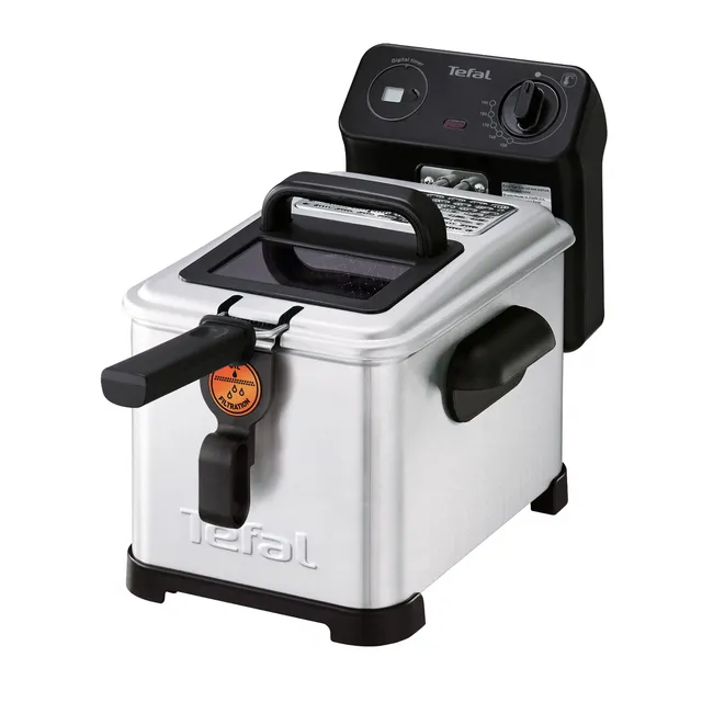 tefal-filtra-pro-fr5160-elektrische-fritteuse-4-l-l-kapazit-t-auffangsieb-f-r-re image 1