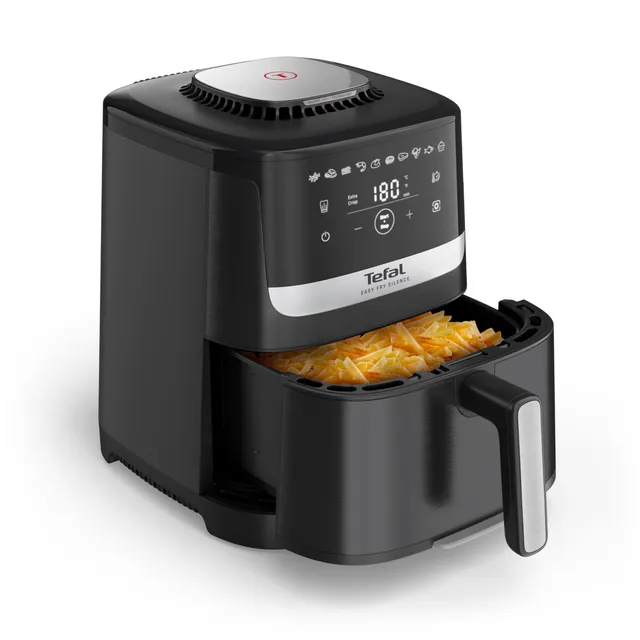tefal-ey5528-easy-fry-silence-hei-luftfritteuse-schwarz-abnehmbares-frontsystem- image 1