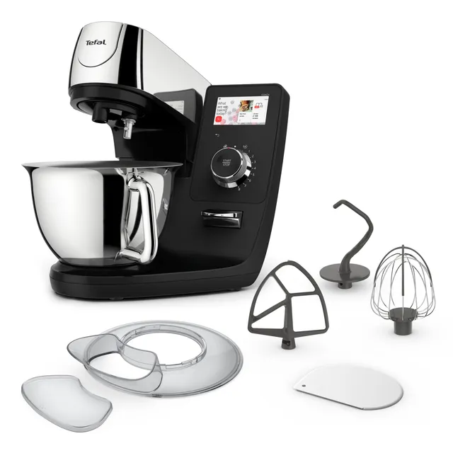 tefal-qb950d37-i-coach-touch-k-chenmaschine-1200-w-21-auto-programme-touchscreen image 1