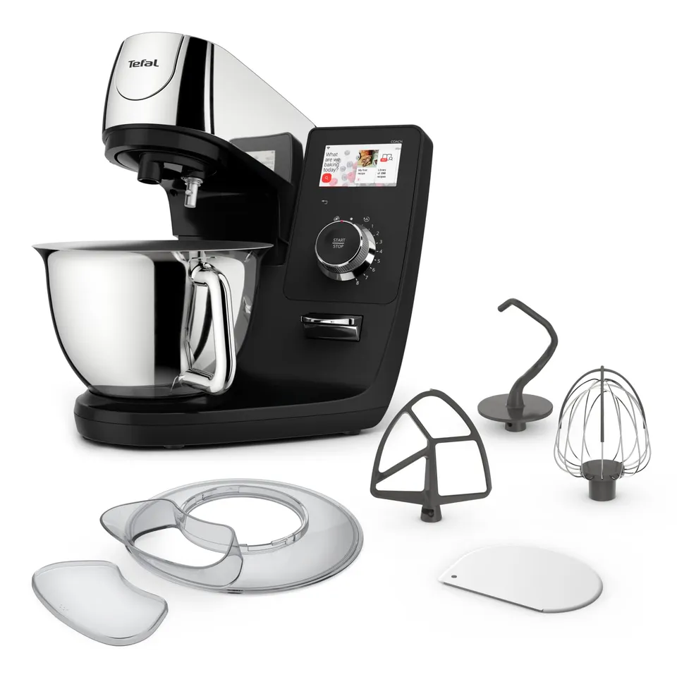 tefal-qb950d37-i-coach-touch-k-chenmaschine-1200-w-21-auto-programme-touchscreen image 1