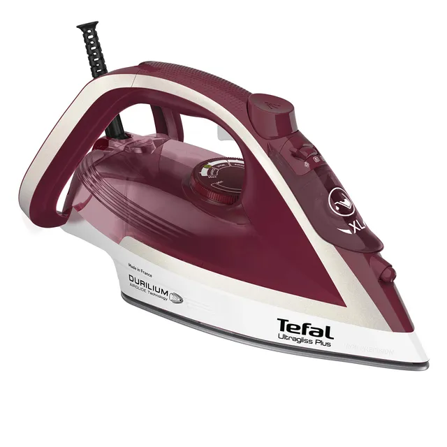 tefal-ultragliss-plus-fv6810-dampfb-geleisen-2800-watt-mit-250-g-min-dampfsto-un image 1