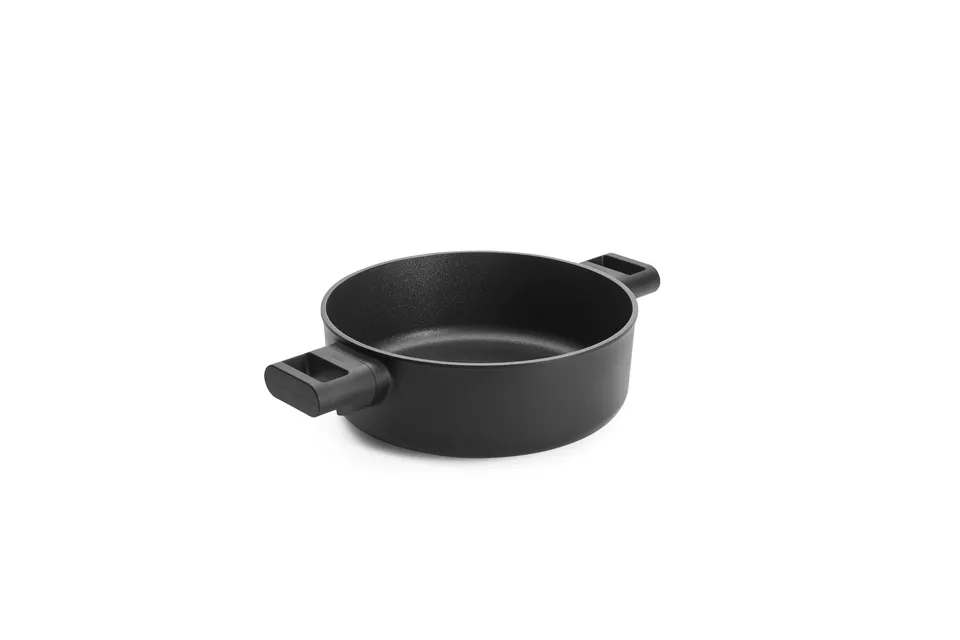woll-eco-logic-qxr-kasserolle-24-cm-rund-mit-2-seitengriffen-induktiv-pfas-frei- image 1
