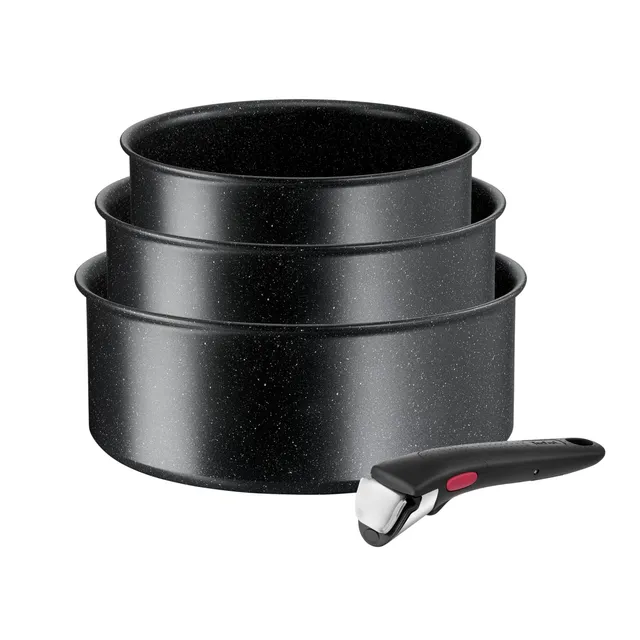 tefal-ingenio-black-stone-4-teiliges-kasserollenset-l39996-16-18-20-cm-mit-abneh image 1