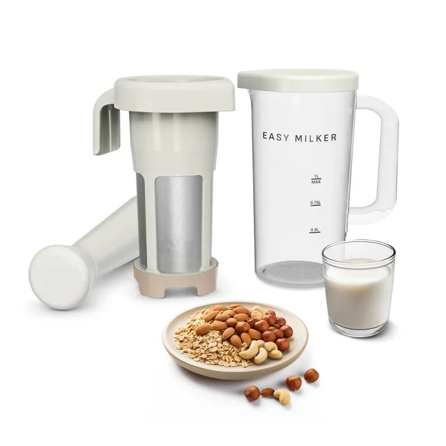 tefal-easy-milker-vz700ae0-pflanzenmilchmaschine-1-liter-kompatibel-mit-allen-st image 1